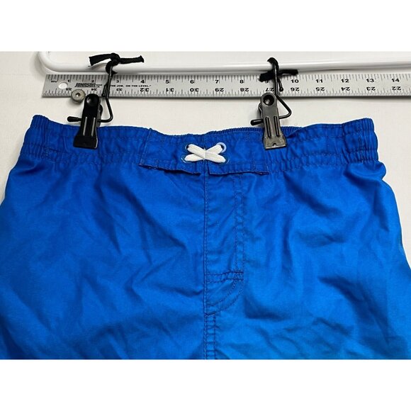 Old Navy swim trunk shorts youth teens XL 14 16 25 x 9 drawstrings chill blue - Picture 2 of 9